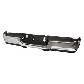 Replacement - Rear Step Bumper Assembly (CAPA Certified)