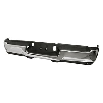Replacement - Rear Step Bumper Assembly (CAPA Certified)