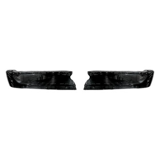 Replacement - Rear Driver and Passenger Side Step Bumper Face Bar (Standard Line)