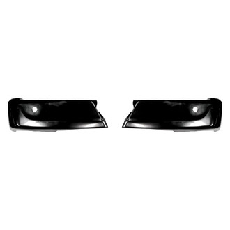 Replacement - Rear Driver and Passenger Side Step Bumper Face Bar (Standard Line)