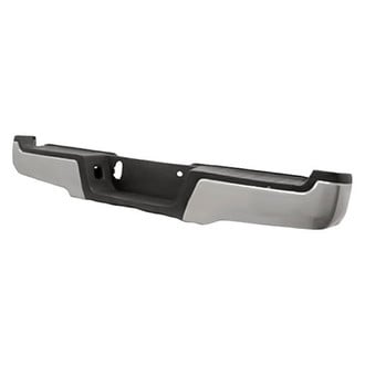 Replacement - Rear Step Bumper Assembly (CAPA Certified)