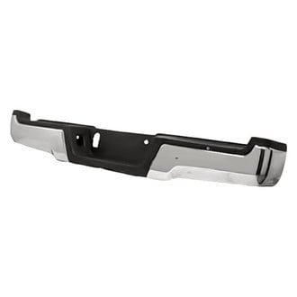 Replacement - Rear Step Bumper Assembly (CAPA Certified)