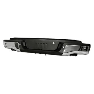 Replacement - Rear Step Bumper Assembly (CAPA Certified)