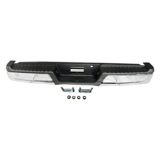 Replacement - Rear Step Bumper Assembly (Standard Line)