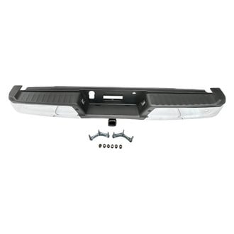 Replacement - Rear Step Bumper Assembly (Standard Line)