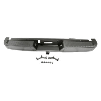 Replacement - Rear Step Bumper Assembly (Standard Line)