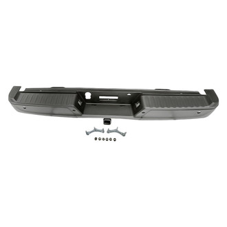 Replacement - Rear Step Bumper Assembly (Standard Line)