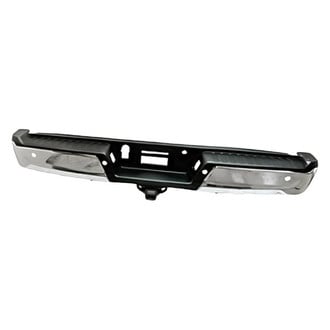 Replacement - Rear Step Bumper Assembly (CAPA Certified)