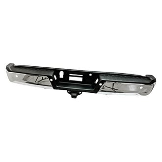 Replacement - Rear Step Bumper Assembly (CAPA Certified)