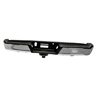 Replacement - Rear Step Bumper Assembly (CAPA Certified)