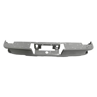 Replacement ID0011AA1310C00 - Rear Step Bumper Face Bar (CAPA Certified)