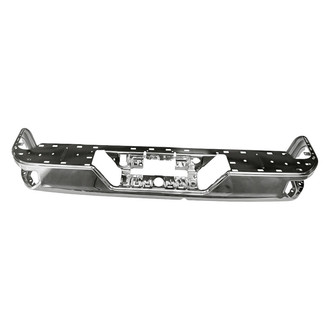 Replacement - Rear Bumper Face Bar (CAPA Certified)