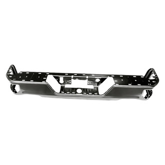 Replacement - Rear Bumper Face Bar (CAPA Certified)