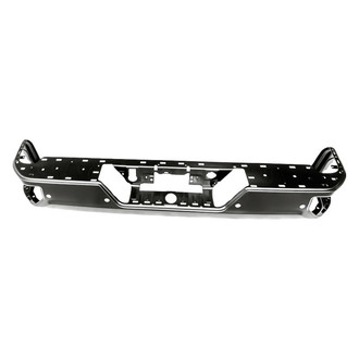 Replacement - Rear Bumper Face Bar (CAPA Certified)