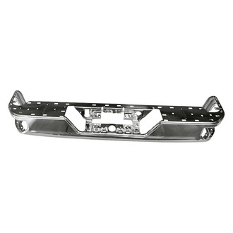 Replacement - Rear Bumper Face Bar (CAPA Certified)