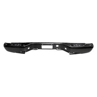 Replacement - Rear Step Bumper Face Bar (CAPA Certified)