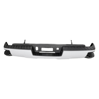 Replacement - Rear Step Bumper Assembly (CAPA Certified)