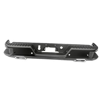 Replacement - Rear Step Bumper Assembly (Standard Line)