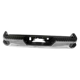 Replacement - Rear Step Bumper Assembly (Standard Line)