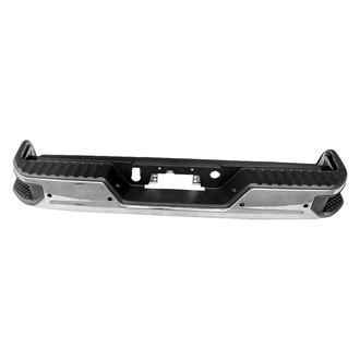 Replacement - Rear Step Bumper Assembly (Standard Line)