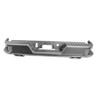 Replacement - Rear Step Bumper Assembly (Standard Line)