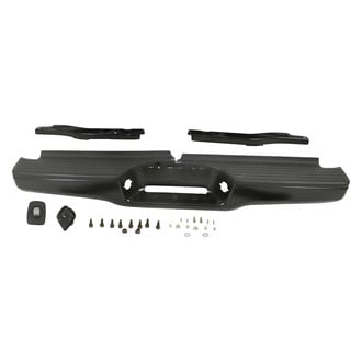 Replacement - Rear Step Bumper Assembly (Standard Line)