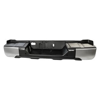 Replacement® - Rear Step Bumper Assembly