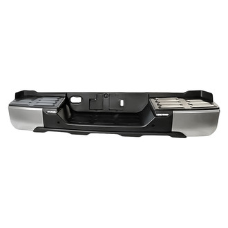 Replacement - Rear Step Bumper Assembly (Standard Line)