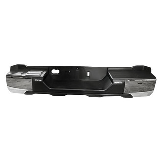 Replacement - Rear Step Bumper Assembly (Standard Line)