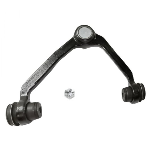 Replacement - Front Driver Side Upper Non-Adjustable Greasable Forged Control Arm