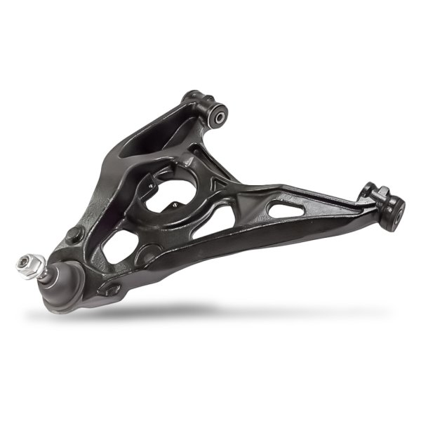 Replacement - Front Driver Side Lower Non-Adjustable Greasable Casting/Forged Control Arm
