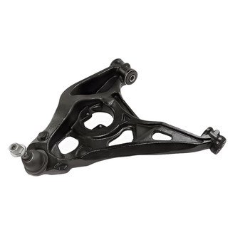 Replacement - Front Driver Side Lower Non-Adjustable Greasable Casting/Forged Control Arm