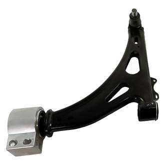 Replacement - Front Driver Side Lower Non-Adjustable Non-Greasable Stamped Control Arm