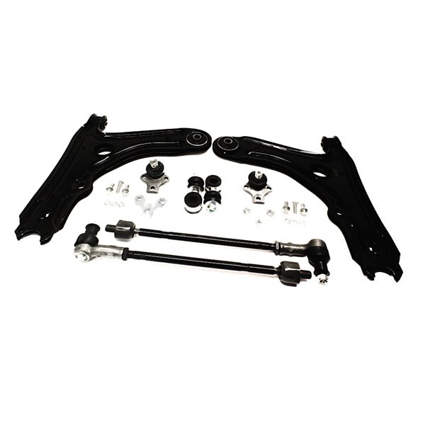 Replacement - Front Driver Side and Passenger Side Control Arm Kit