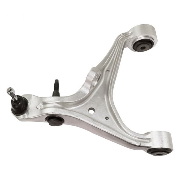 Replacement - Front Passenger Side Lower Non-Adjustable Non-Greasable Casting/Forged Control Arm