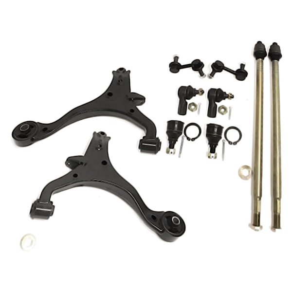Replacement - Front Driver Side and Passenger Side Lower Control Arm Kit