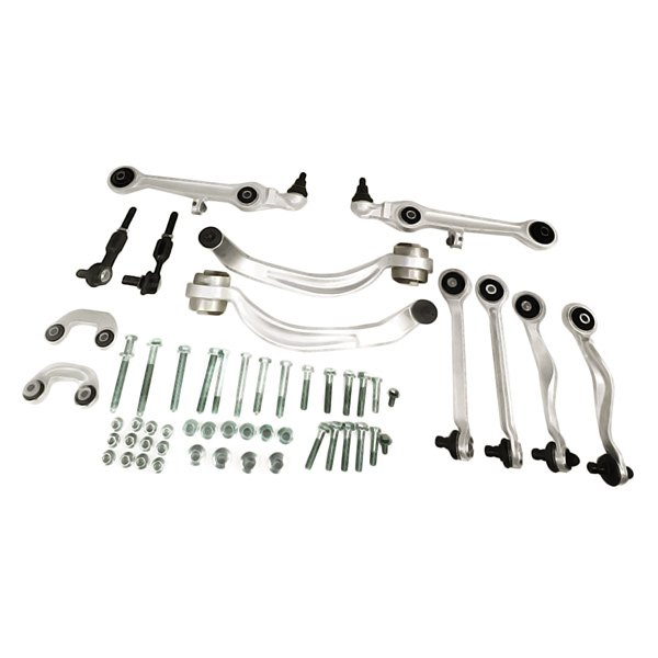 Replacement - Front Driver Side and Passenger Side Non-Greasable Forged Control Arm Kit