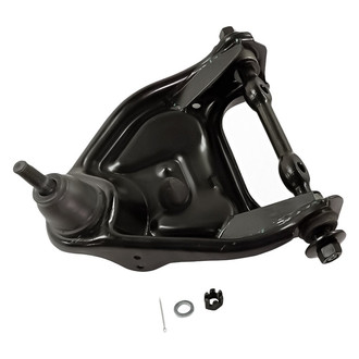 Replacement - Front Driver Side Upper Non-Adjustable Greasable Control Arm