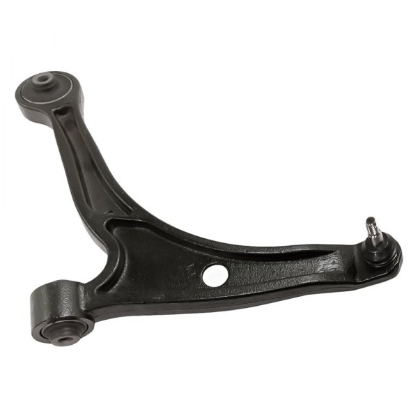 Replacement - Front Driver Side Lower Non-Adjustable Non-Greasable Forged Control Arm