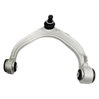 Replacement - Front Passenger Side Upper Non-Adjustable Non-Greasable Forged Control Arm