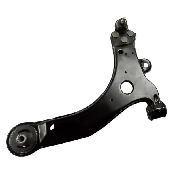 Replacement - Front Passenger Side Lower Non-Adjustable Non-Greasable Stamped Control Arm