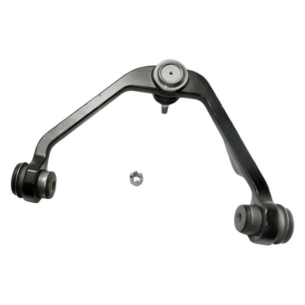 Replacement - Front Passenger Side Upper Non-Adjustable Greasable Forged Control Arm
