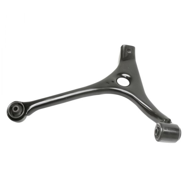 Replacement - Front Passenger Side Lower Non-Adjustable Non-Greasable Stamped Control Arm