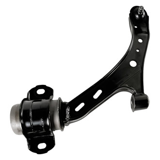 Replacement - Front Driver Side Lower Non-Adjustable Greasable Stamped Control Arm