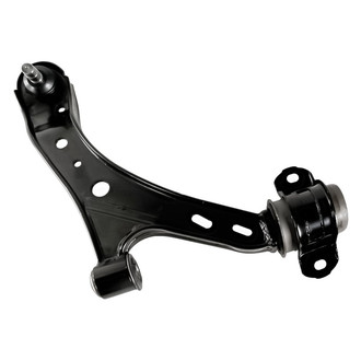 Replacement - Front Passenger Side Lower Non-Adjustable Greasable Stamped Control Arm
