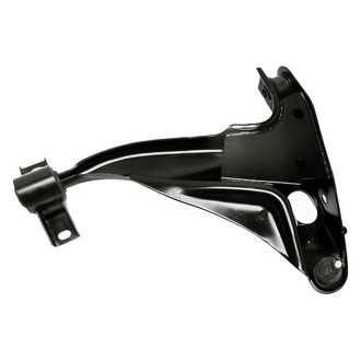 Replacement - Front Driver Side Lower Non-Adjustable Non-Greasable Stamped Control Arm