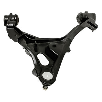 Replacement - Front Passenger Side Lower Non-Adjustable Non-Greasable Forged Control Arm