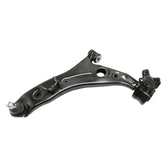 Replacement - Front Driver Side Lower Non-Adjustable Non-Greasable Stamped Control Arm