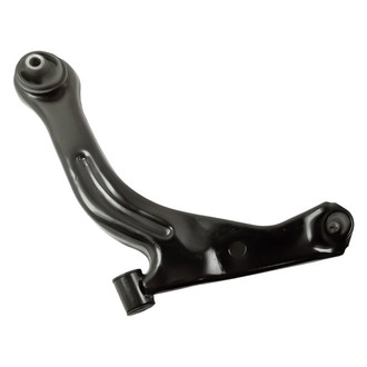 Replacement - Front Driver Side Lower Non-Adjustable Non-Greasable Stamped Control Arm