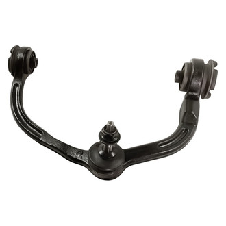 Replacement - Front Passenger Side Upper Non-Adjustable Non-Greasable Forged Control Arm